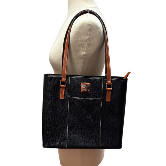 Dooney & Bourke Lexington Pebbled Leather Tote - Picture 12 of 16